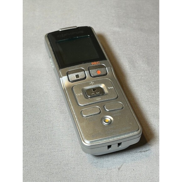 Olympus VN-500 Digital Voice Recorder Tested Working - Picture 2 of 6